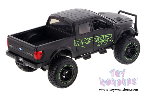 Jada Toys Just Trucks - Ford F-150 SVT Raptor Pickup (2011, 1/24 scale diecast model car, Asstd.) 97481