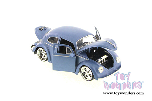 Jada Toys Bigtime Kustoms - Volkswagen Beetle Hardtop (1959, 1/24 scale diecast model car, Asstd.) 97494LJ