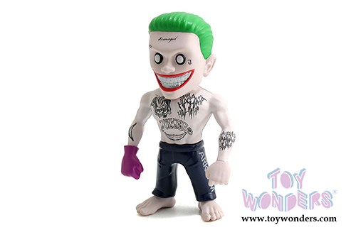 Jada Toys - Metals Die Cast | Suicide Squad - The Joker (4" diecast model toy, Blue pants) 97566