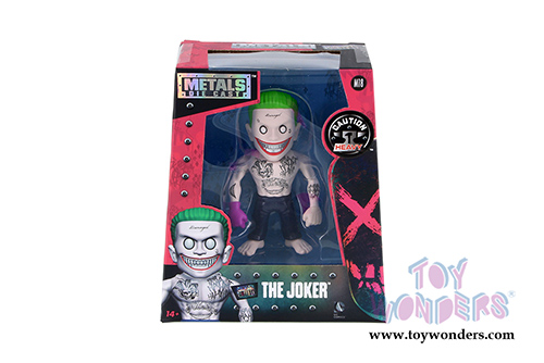 Jada Toys - Metals Die Cast | Suicide Squad - The Joker (4" diecast model toy, Blue pants) 97566