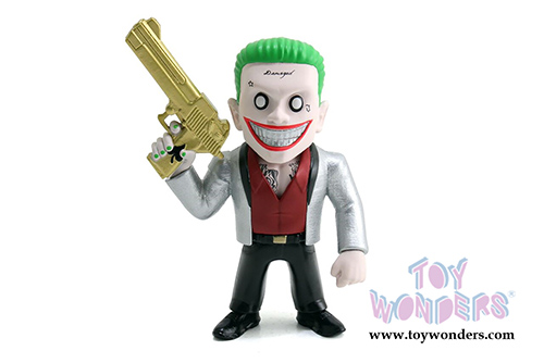 Jada Toys - Metals Die Cast | Suicide Squad - The Joker Boss (4" diecast model toy, Black/Red/Silver) 97567