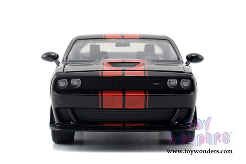 Jada Toys Bigtime Muscle - Dodge Challenger SRT Hellcat Hard Top (2015, 1/24 scale diecast model car, Asstd.) 97600