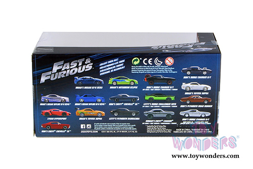 Jada Toys Fast & Furious - Suki's Honda S2000 Convertible (2001, 1/24 scale diecast model car, Pink) 97604/4