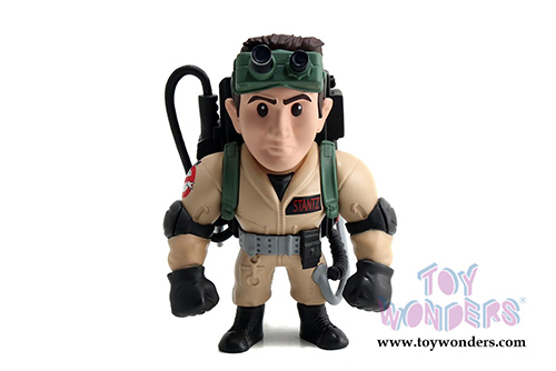Jada Toys Ghostbusters - Ray Stantz (4" diecast model toy, Khaki) 97638