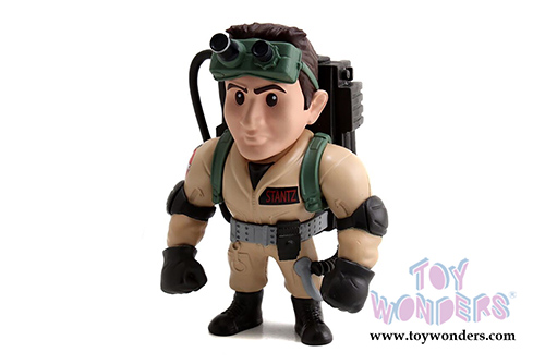 Jada Toys Ghostbusters - Ray Stantz (4" diecast model toy, Khaki) 97638