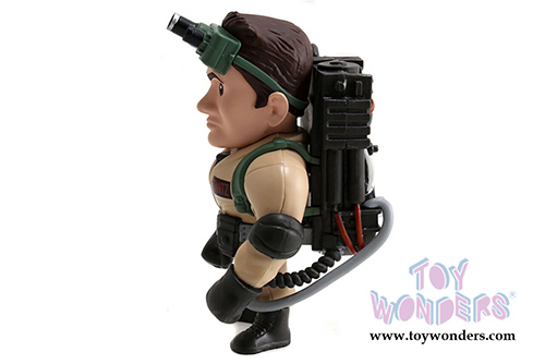 Jada Toys Ghostbusters - Ray Stantz (4" diecast model toy, Khaki) 97638