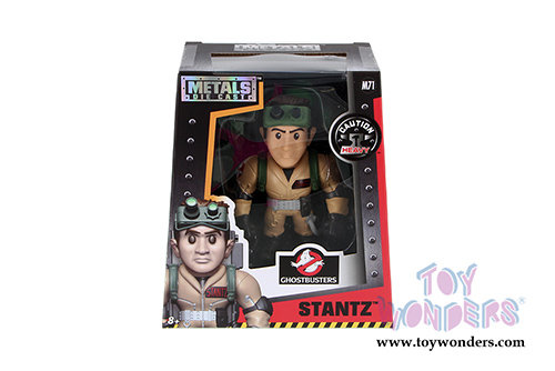 Jada Toys Ghostbusters - Ray Stantz (4" diecast model toy, Khaki) 97638