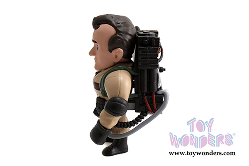 Jada Toys Ghostbusters - Peter Venkman (4" diecast model toy, Khaki) 97639