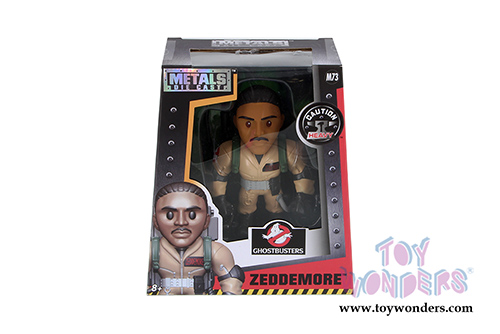 Jada Toys Ghostbusters - Winston Zeddemore (4" diecast model toy, Khaki) 97640
