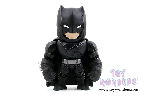 Jada Toys - Metals Die Cast | Batman v Superman - Batman Armored Alternate Version Figure (4" diecast model toy, Black) 97666