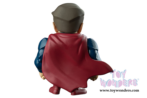 Jada Toys - Metals Die Cast | Batman v Superman - Superman Figure (4" diecast model toy, Blue) 97669