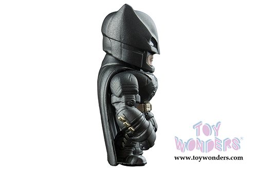 Jada Toys - Metals Die Cast | - Batman v Superman - Batman Armored Figure (4" diecast model toy, Black) 97670