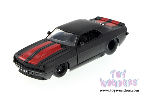 Jada Toys Bigtime Muscle - Chevy Camaro Hard Top (1969, 1/24 scale diecast model car, Asstd.) 97673PD