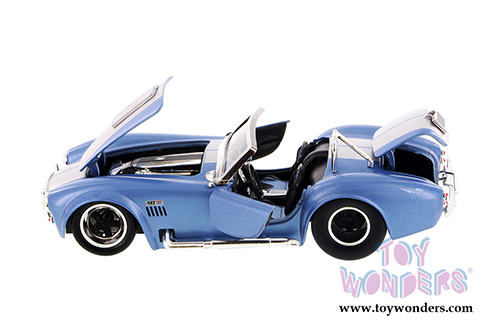 Jada Toys Bigtime Muscle - Shelby Cobra 427 S/C Convertible (1965, 1/24 scale diecast model car, Asstd.) 97674PD
