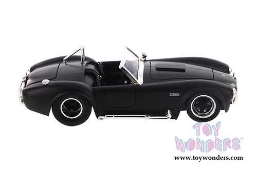 Jada Toys Bigtime Muscle - Shelby Cobra 427 S/C Convertible (1965, 1/24 scale diecast model car, Asstd.) 97674PD