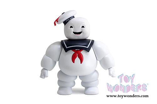 Jada Toys Ghostbusters - Stay Puft Marshmallow Man (6" diecast model toy, White) 97677