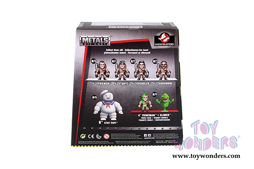 Jada Toys Ghostbusters - Stay Puft Marshmallow Man (6" diecast model toy, White) 97677
