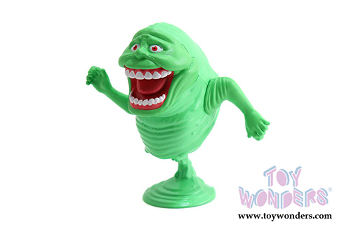 Jada Toys Ghostbusters - Slimed Peter Venkman and Slimer Twin Pack (4" diecast model toy, Khaki/Green) 97719