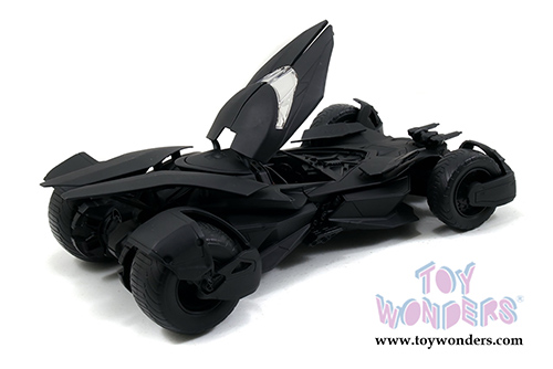 Jada Toys - Metals Die Cast | Batman vs Superman - Batmobile Model Kit  (1/24, diecast model toy, Primer Black) 97781