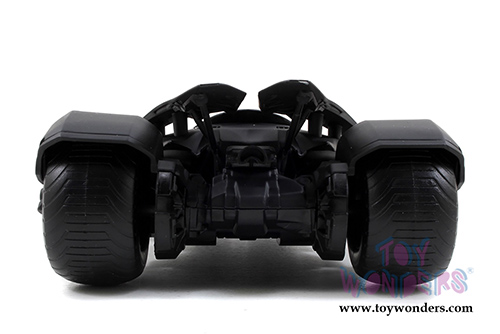 Jada Toys - Metals Die Cast | Batman vs Superman - Batmobile Model Kit  (1/24, diecast model toy, Primer Black) 97781