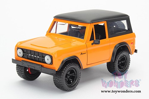 Jada Toys Just Trucks - Ford Bronco (1973, 1/24 scale diecast model car, Asstd.) 97824WA1