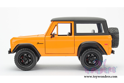 Jada Toys Just Trucks - Ford Bronco (1973, 1/24 scale diecast model car, Asstd.) 97824WA1