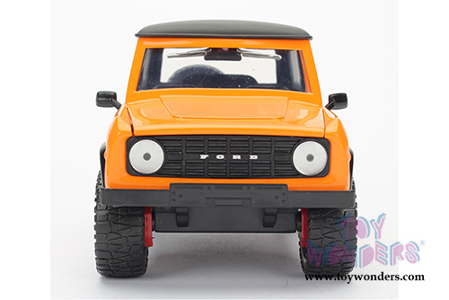Jada Toys Just Trucks - Ford Bronco (1973, 1/24 scale diecast model car, Asstd.) 97824WA1