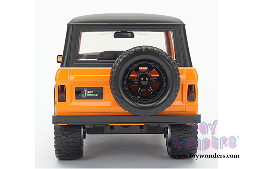 Jada Toys Just Trucks - Ford Bronco (1973, 1/24 scale diecast model car, Asstd.) 97824WA1