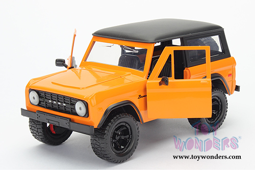 Jada Toys Just Trucks - Ford Bronco (1973, 1/24 scale diecast model car, Asstd.) 97824WA1