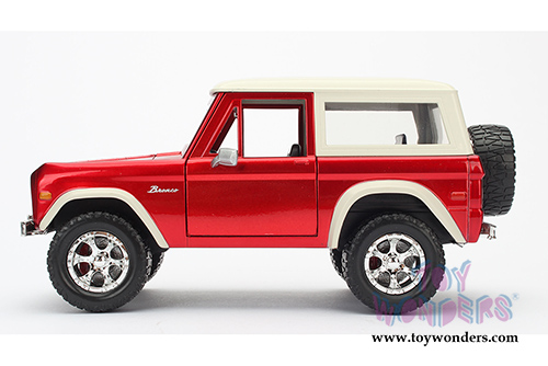 Jada Toys Just Trucks - Ford Bronco (1973, 1/24 scale diecast model car, Asstd.) 97824WA1