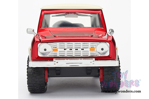 Jada Toys Just Trucks - Ford Bronco (1973, 1/24 scale diecast model car, Asstd.) 97824WA1