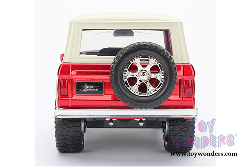 Jada Toys Just Trucks - Ford Bronco (1973, 1/24 scale diecast model car, Asstd.) 97824WA1