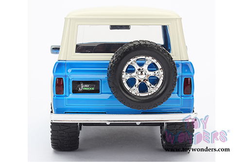 Jada Toys Just Trucks - Ford Bronco (1973, 1/24 scale diecast model car, Asstd.) 97824WA1