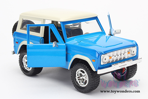 Jada Toys Just Trucks - Ford Bronco (1973, 1/24 scale diecast model car, Asstd.) 97824WA1