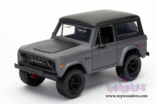 Jada Toys Just Trucks - Ford Bronco (1973, 1/24 scale diecast model car, Asstd.) 97824WA1