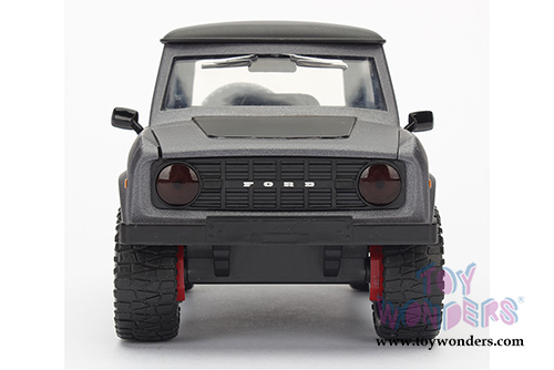 Jada Toys Just Trucks - Ford Bronco (1973, 1/24 scale diecast model car, Asstd.) 97824WA1