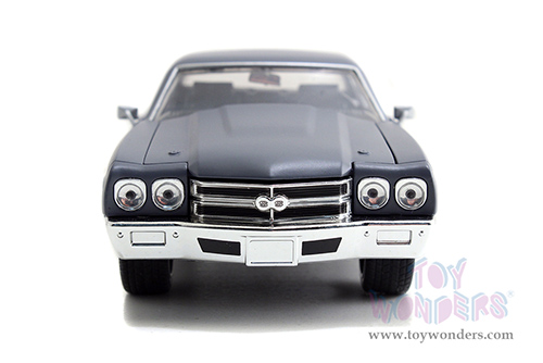 Jada Toys Fast & Furious - Dom's Chevrolet® Chevelle® SS™ Hardtop (1970, 1/24 scale diecast model car, Primer Gray) 97835/4