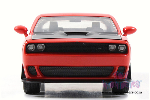 Jada Toys Bigtime Muscle - Dodge Challenger SRT Hellcat Hard Top (2015, 1/24 scale diecast model car, Asstd.) 97853WA1