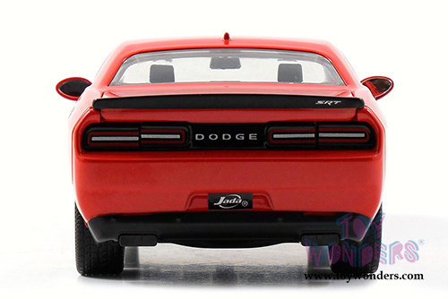 Jada Toys Bigtime Muscle - Dodge Challenger SRT Hellcat Hard Top (2015, 1/24 scale diecast model car, Asstd.) 97853WA1