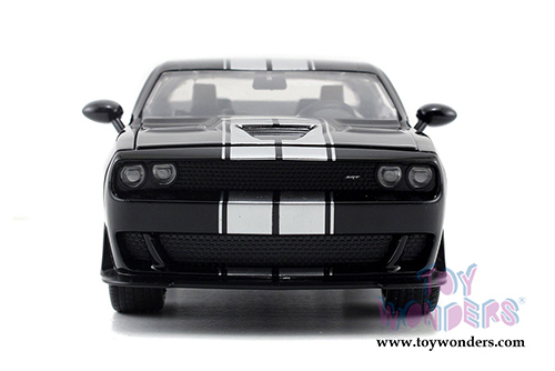 Jada Toys Bigtime Muscle - Dodge Challenger SRT Hellcat Hard Top (2015, 1/24 scale diecast model car, Asstd.) 97859DP1