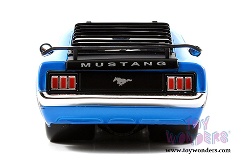 Jada Toys Bigtime Muscle - Ford Mustang Boss 429 Hardtop (1970, 1/24 scale diecast model car, Asstd.) 98026WA1