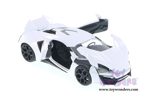 Jada Toys Bigtime Muscle - Lykan HyperSport Hardtop (1/24 scale diecast model car, Asstd.) 98028WA