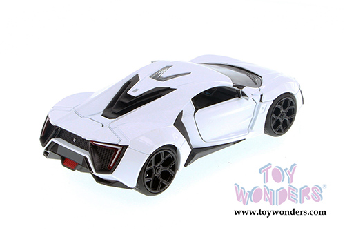 Jada Toys Bigtime Muscle - Lykan HyperSport Hardtop (1/24 scale diecast model car, Asstd.) 98028WA