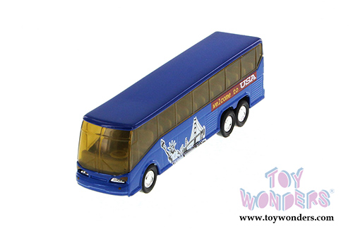 Coach Bus (6", Asstd.) 9803D