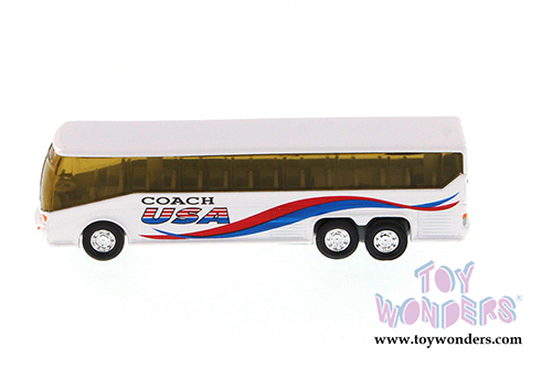Coach Bus (6", Asstd.) 9803D
