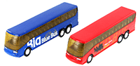 Big Coach Bus (6" diecast model car, Asstd.) 9803DBG