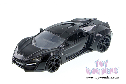 Jada Toys Bigtime Muscle - Lykan HyperSport Hardtop (1/24 scale diecast model car, Asstd.) 98077DP