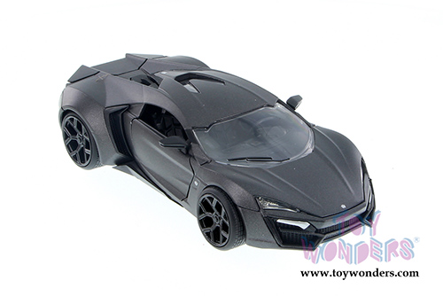 Jada Toys Bigtime Muscle - Lykan HyperSport Hardtop (1/24 scale diecast model car, Asstd.) 98077DP