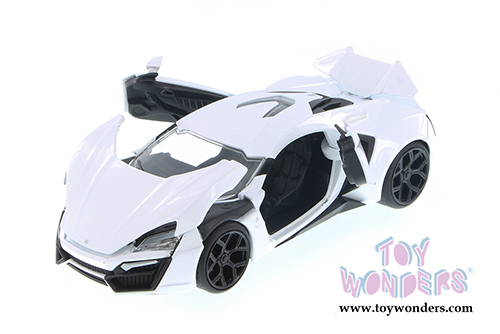 Jada Toys Bigtime Muscle - Lykan HyperSport Hardtop (1/24 scale diecast model car, Asstd.) 98077DP