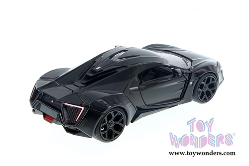 Jada Toys Bigtime Muscle - Lykan HyperSport Hardtop (1/24 scale diecast model car, Asstd.) 98077DP